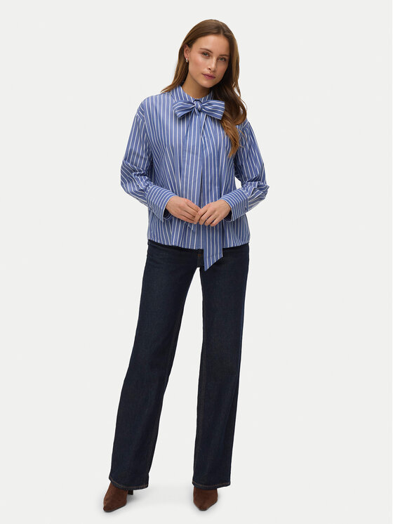 Vero Moda Vero Moda Košile Islunn 10342449 Modrá Regular Fit