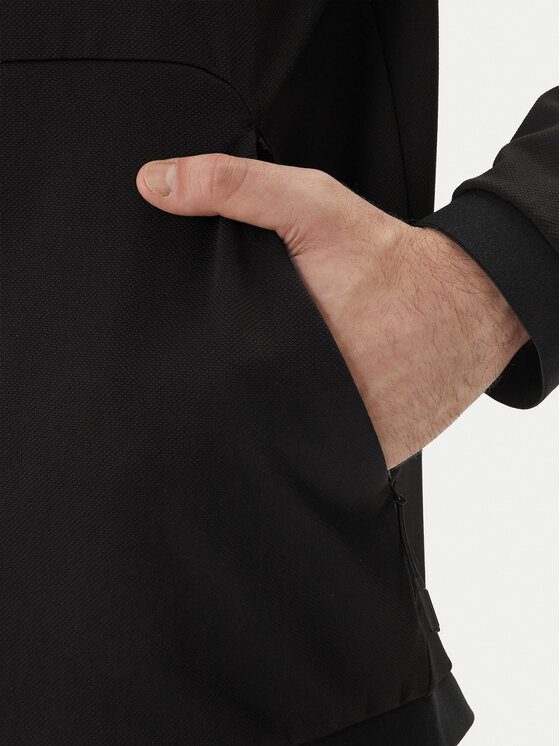 EA7 Emporio Armani EA7 Emporio Armani Світшот 7M001335 AF16658 UC001 Чорний Regular Fit