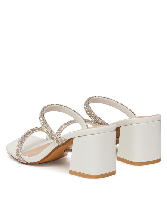 DeeZee DeeZee Ciabatte R66-1 Argento