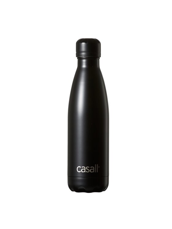 Casall Casall Butelka ECO Cold bottle 0,5L Czarny