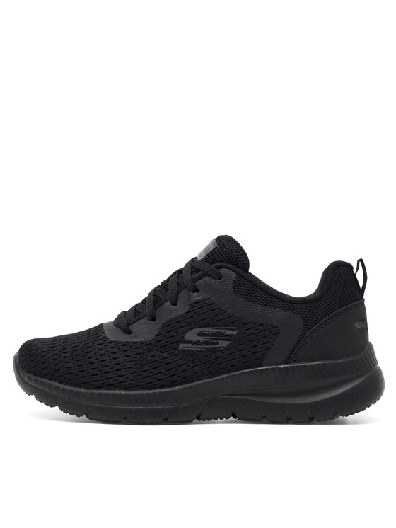 Skechers Skechers Sneakersy 12607 BBK Czarny