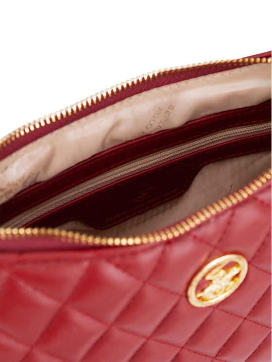 Beverly Hills Polo Club Beverly Hills Polo Club Дамска чанта BHPC-K-035-06 Червен
