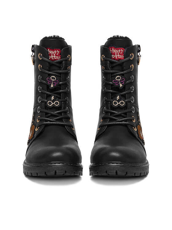 Harry Potter Harry Potter Зимни обувки CEO-CS-AW25-126WBHP Черен