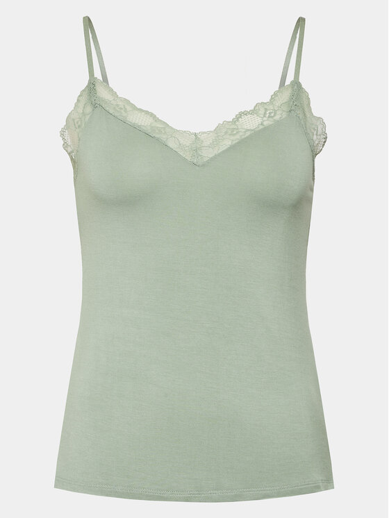 Hunkemöller Hunkemöller Pižama 203189 Zelena Comfortable Fit