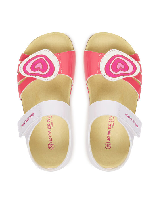 Agatha Ruiz de la Prada Agatha Ruiz de la Prada Босоніжки 262976 M Білий