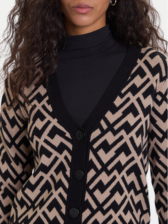 Vero Moda Vero Moda Strickjacke Aria 10314507 Schwarz Regular Fit
