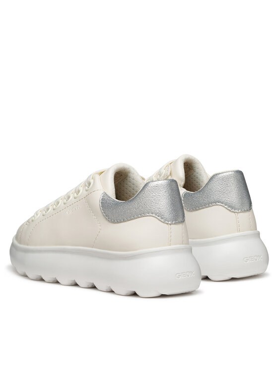 Geox Geox Sneakersy J Puffypop J55MRA 000BC C0007 D Biela