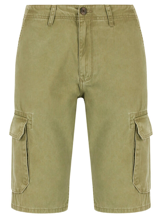 Wrangler Wrangler Σορτς υφασμάτινο Cargo W15DKC275 112126786 Πράσινο Regular Fit