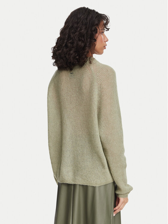 BOSS BOSS Pullover Fewena 50564438 Hellgrün Relaxed Fit
