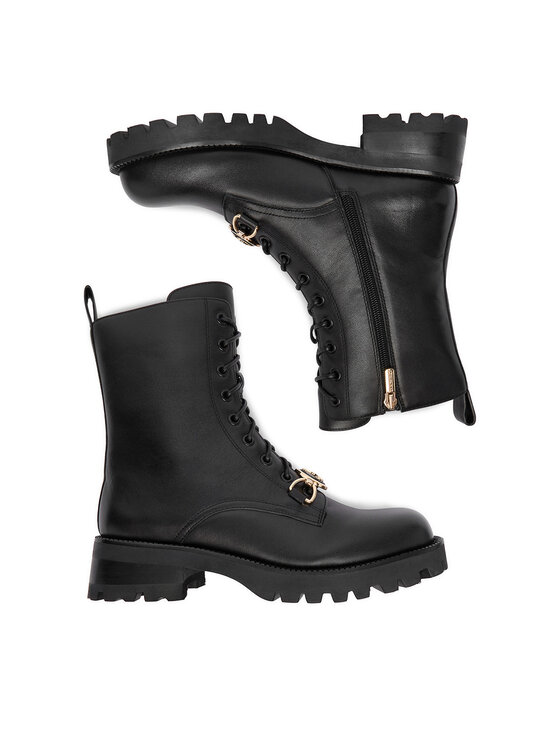 Eva Minge Eva Minge Schnürschuhe EO-ALVA-220A-781 Schwarz