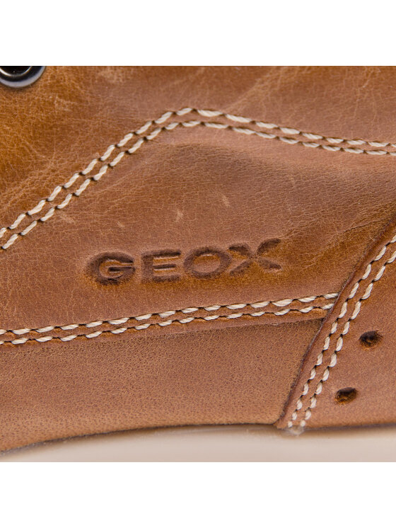 Geox Geox Gležnjarji B Kaytan B. D B9250D 000CL C5102 M Rjava