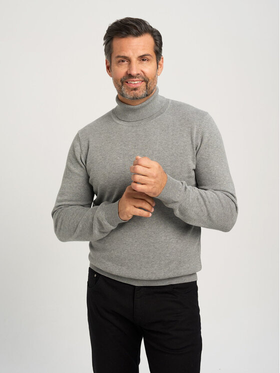 Sweter, rozmiar M, Szary, 71417