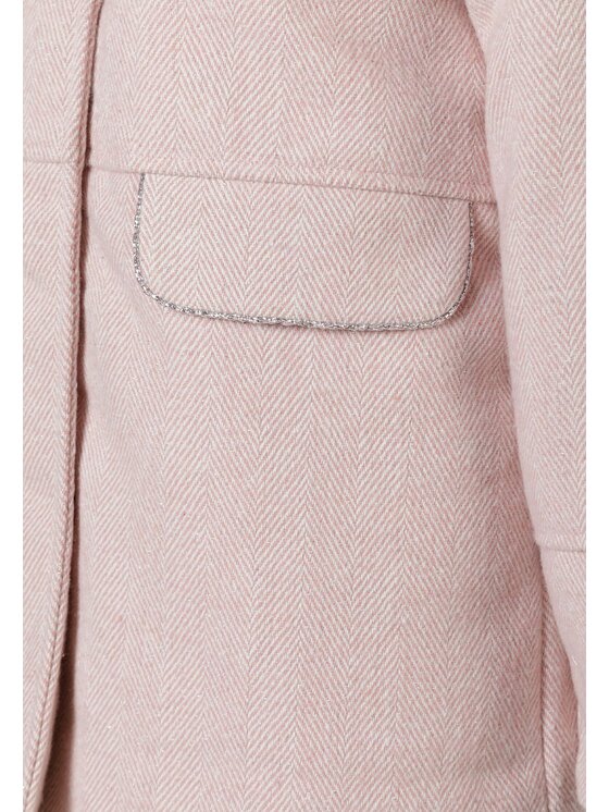 MINOTI MINOTI Kurtka zimowa 20coat14 Różowy Regular Fit