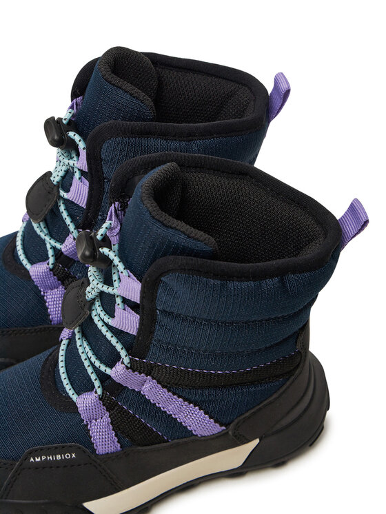 Geox Geox Schneeschuhe Trekkyup J46M7F 0FU50 C4267 M Dunkelblau