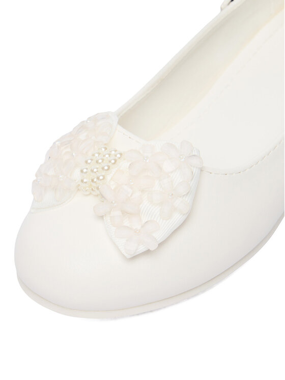 JENNY JENNY Ballerinas CEO-CS23120-06 Weiß