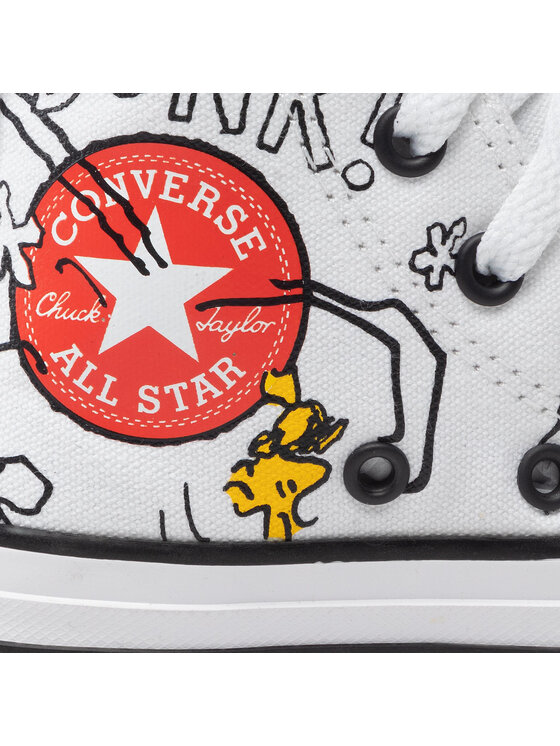 Converse Sneakers Ctas Hi A01869C Blanc Modivo
