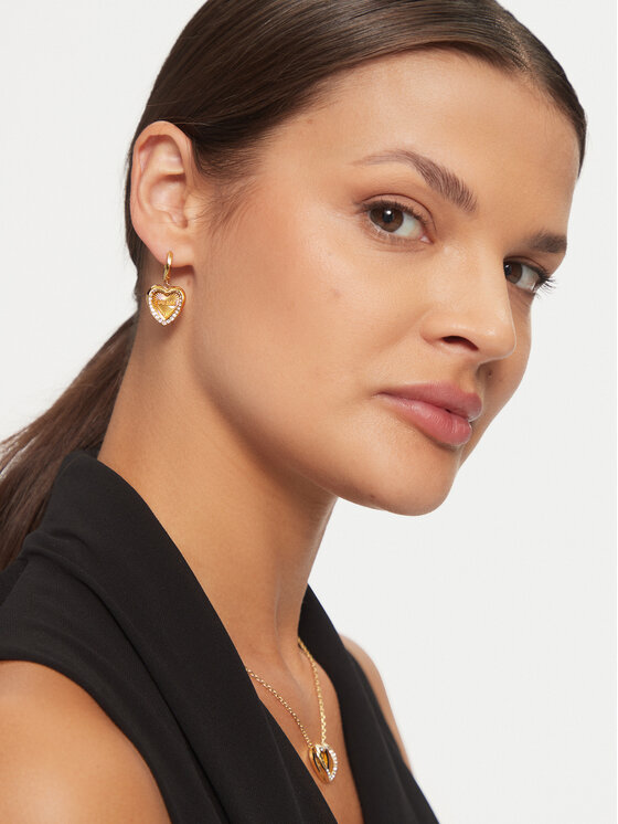 Guess Guess Auskarai JUBE0460 8JW Auksinė