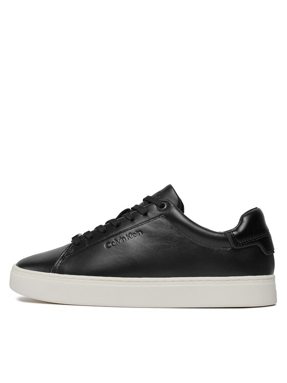 Calvin Klein Calvin Klein Superge Clean Cupsole Lace Up HW0HW01863 Črna