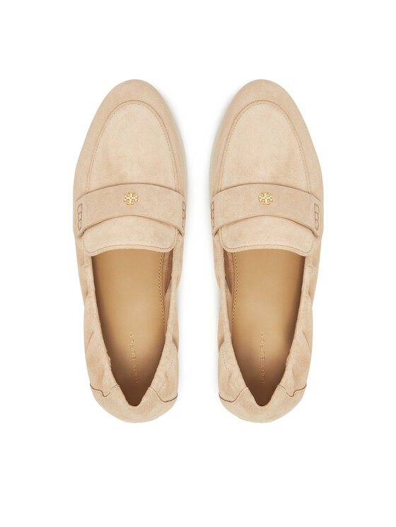 Tory Burch Tory Burch Poltopánky Ballet Sport 158073 Béžová