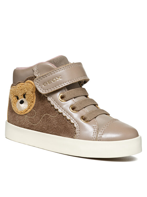 Geox Geox Sportcipők B Kilwi Girl B46D5A 022NF C5005 S Bézs