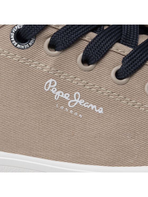 Pepe Jeans Pepe Jeans Πάνινα παπούτσια Kenton Smart 22 PMS30811 Μπεζ