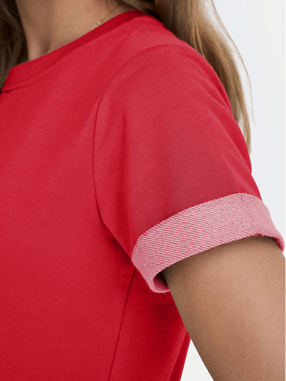 JDY JDY Kleid für den Alltag Ivy 15174793 Rot Regular Fit