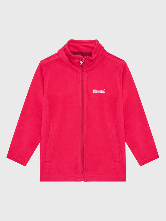 Regatta Regatta Felpa di pile King II RKA147 Rosa Regular Fit