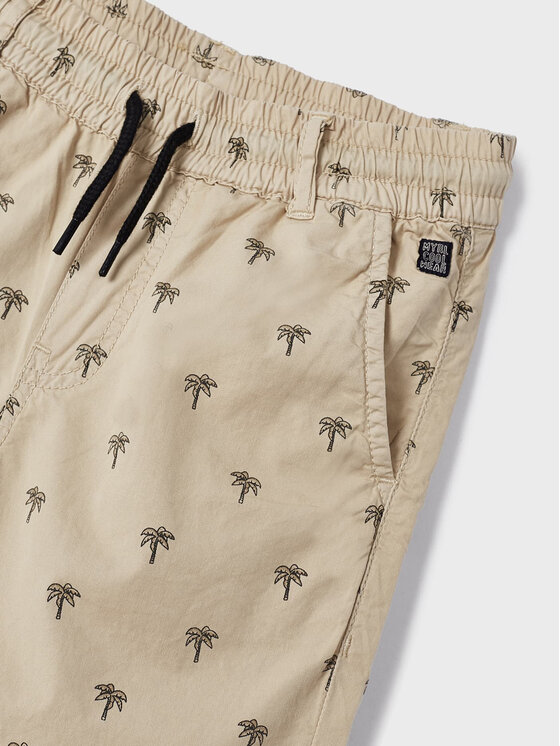 Mayoral Mayoral Stoffshorts 3227 Beige Regular Fit