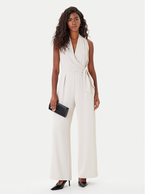 Rinascimento Rinascimento Jumpsuit CFC0126186003 Beige Regular Fit
