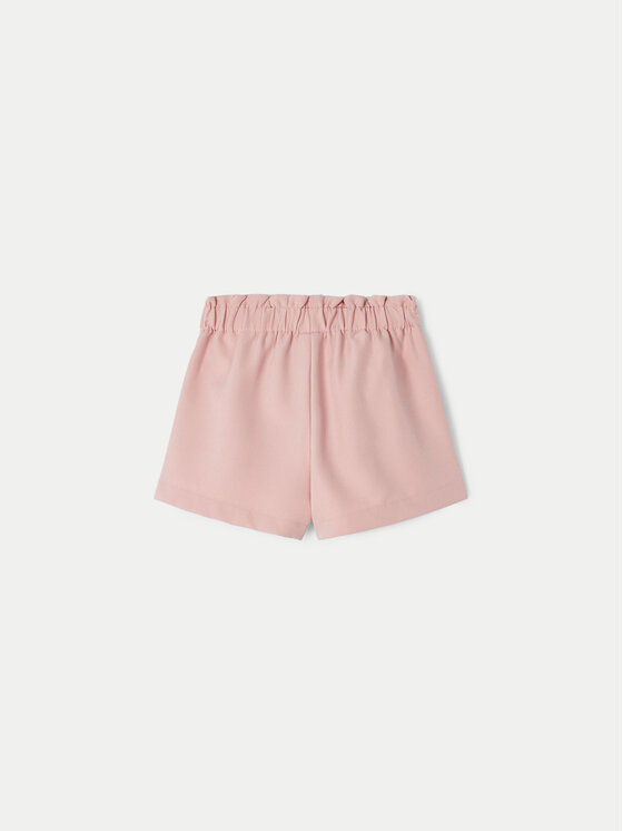 Mayoral Mayoral Шорти от плат 3250 Розов Regular Fit