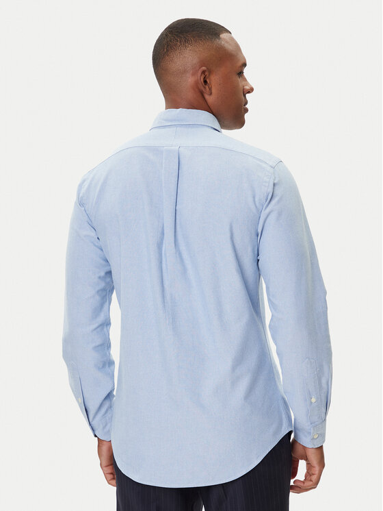 Polo Ralph Lauren Polo Ralph Lauren Košulja Cupdppcs 710792041002 Svijetloplava Custom Fit