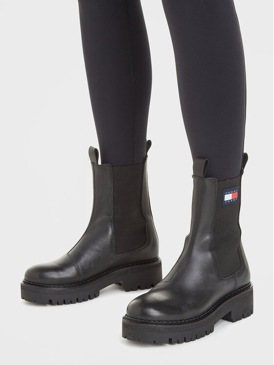 Tommy Jeans Tommy Jeans Chelsea Tjw Urban Chelsea EN0EN02298 Nero