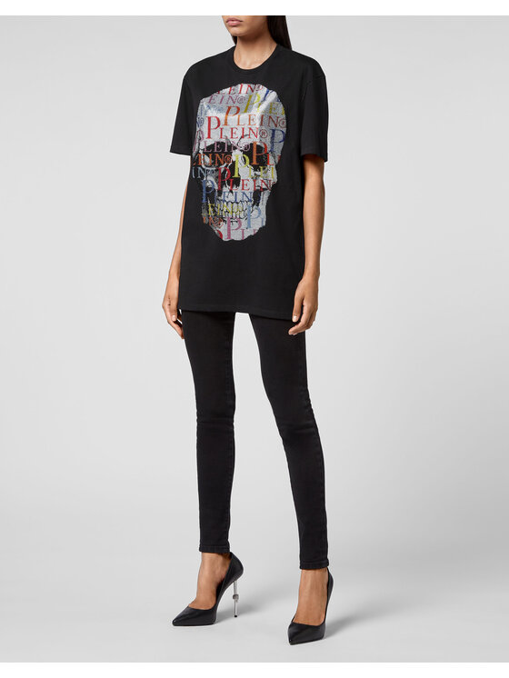 PHILIPP PLEIN PHILIPP PLEIN T-shirt 2331 Nero Regular Fit