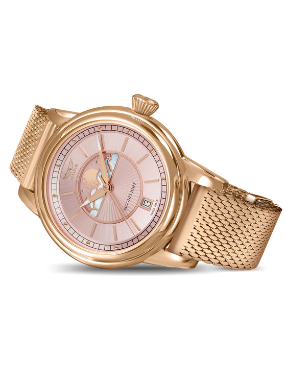 Aviator Aviator Orologio V.1.33.2.258.5 Oro rosa