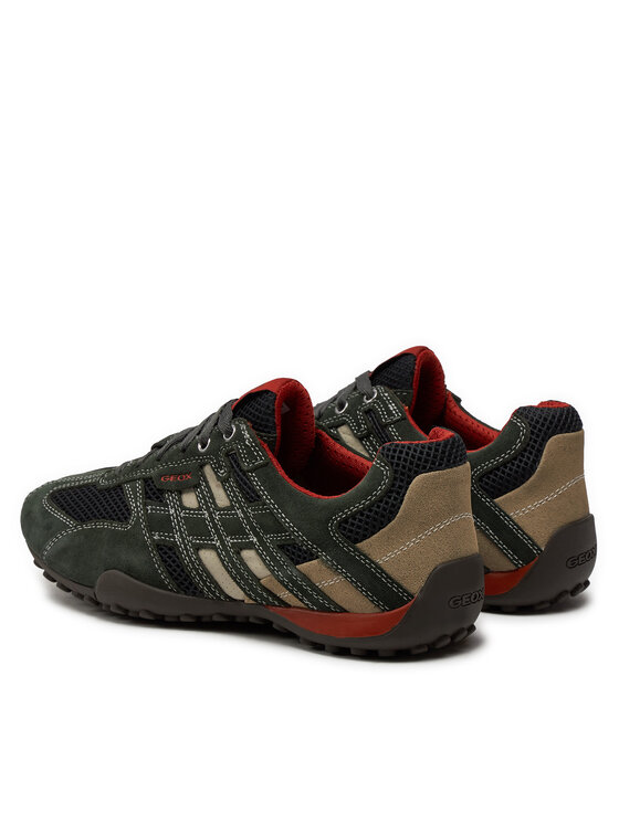 Geox Geox Halbschuhe U Snake K U4207K 02214 C1300 Grün