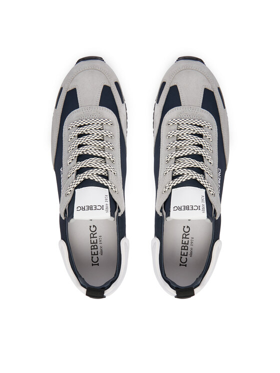 Iceberg Iceberg Sneakers Fondo IU185302 Blu scuro