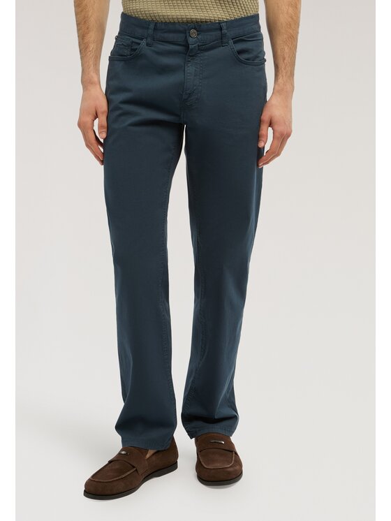 Trussardi Trussardi Pantaloni di tessuto P701H204863N034 Blu Regular Fit