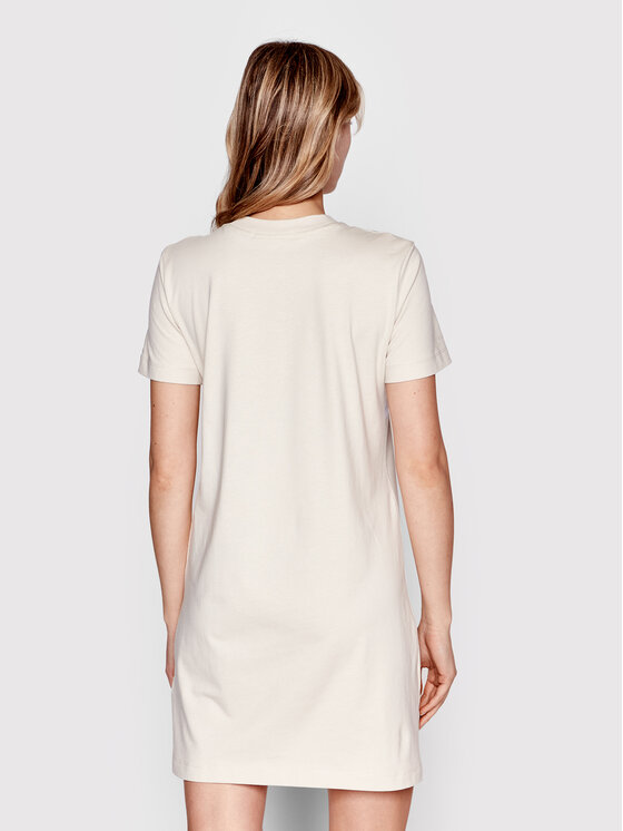 Calvin Klein Jeans Calvin Klein Jeans Každodenní šaty J20J218862 Béžová Regular Fit