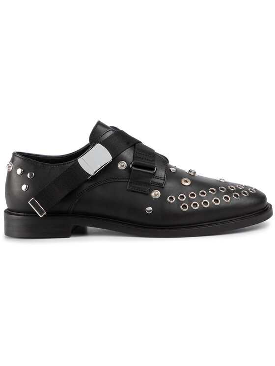 alexander mcqueen noir daim