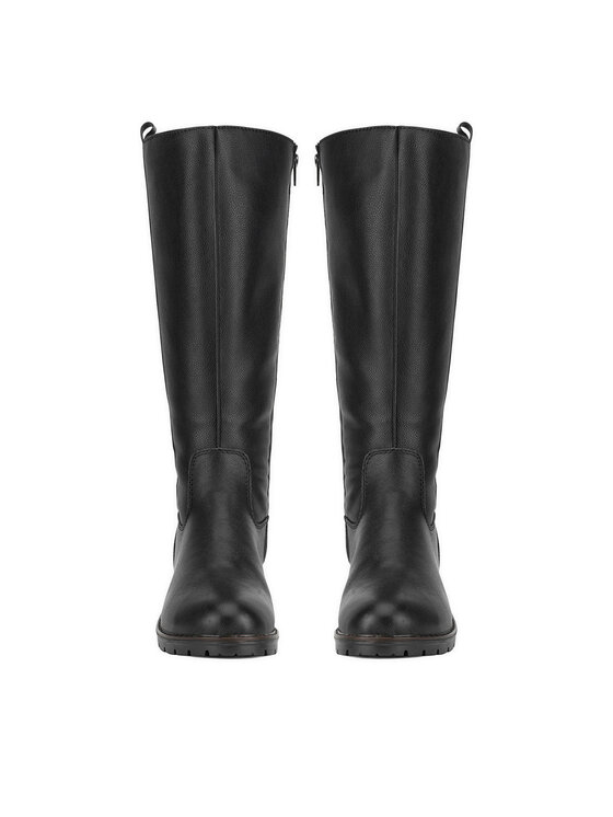Rieker Rieker Μπότες Ιππασίας Y9155-00 Μαύρο