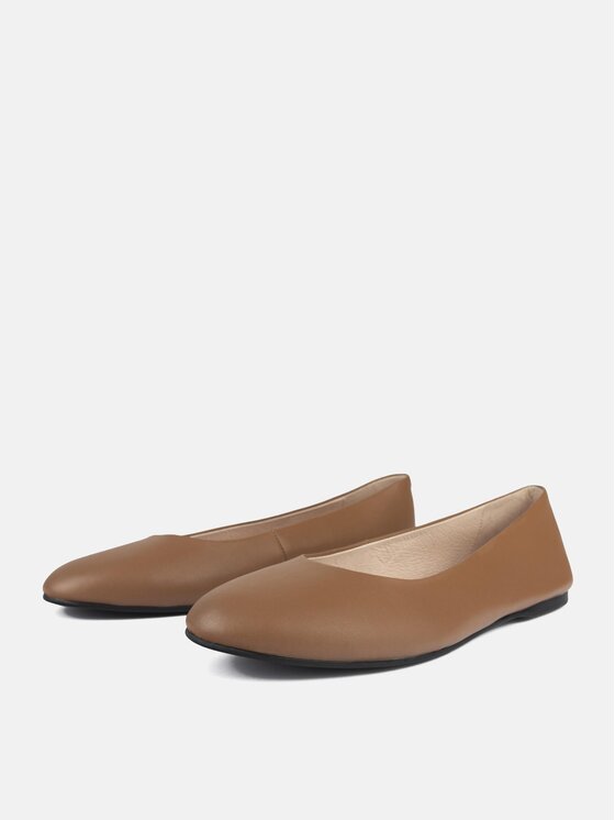 L37 L37 Ballerine BABY COME ON Marrone