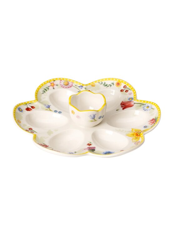 Villeroy & Boch Villeroy & Boch Talerz do serwowania Villeroy & Boch Spring Awakening Biały