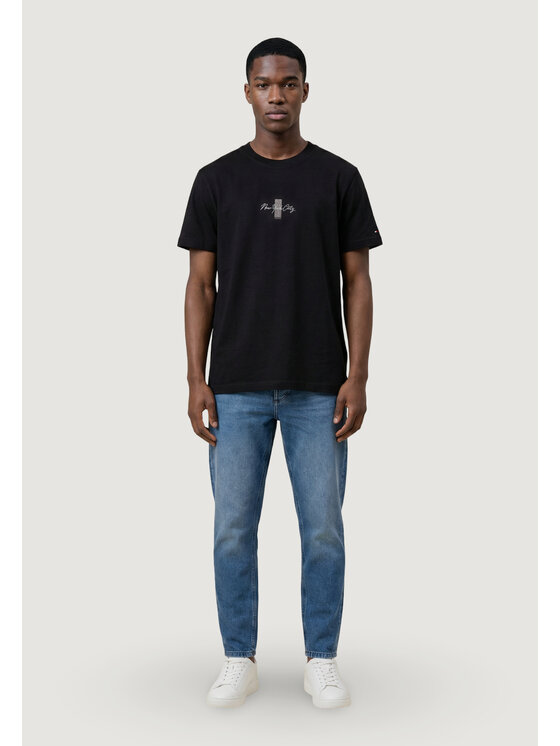 Tommy Jeans Tommy Jeans T-shirt DM0DM22532 Nero Casual Fit