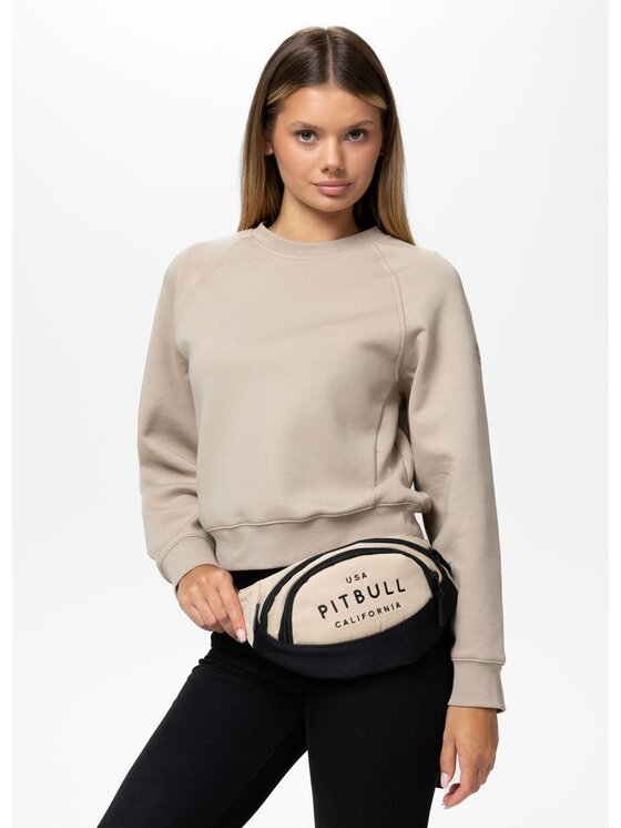 PITBULL PITBULL Saszetka Concord II USA Cal Beżowy