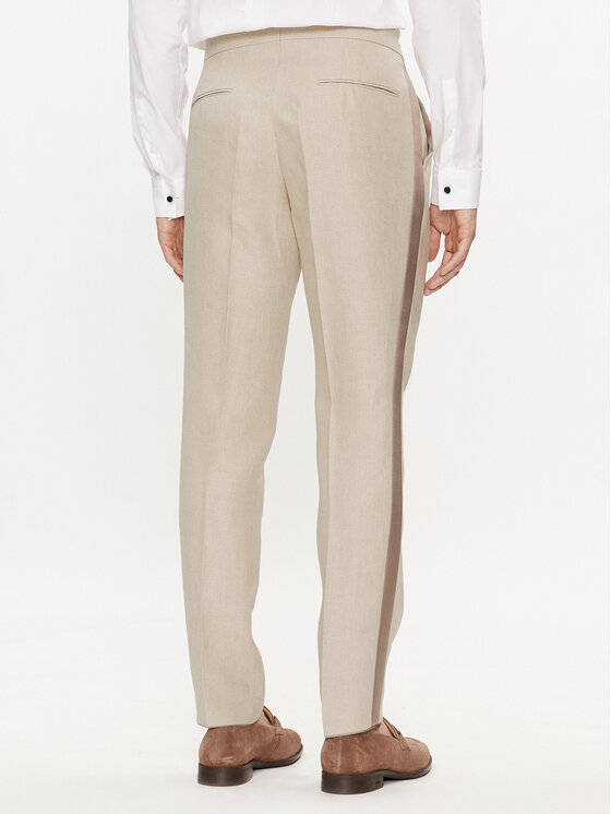 BOSS Boss Odijelo H-Huge-Tux-242 50514661 Bež Slim Fit