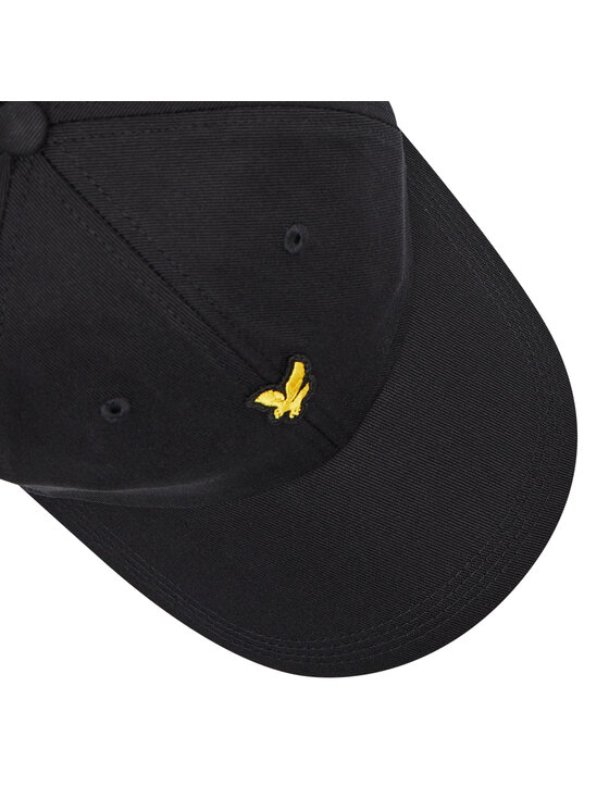 Lyle & Scott Lyle & Scott Шапка с козирка Baseball Cap HE906A Черен