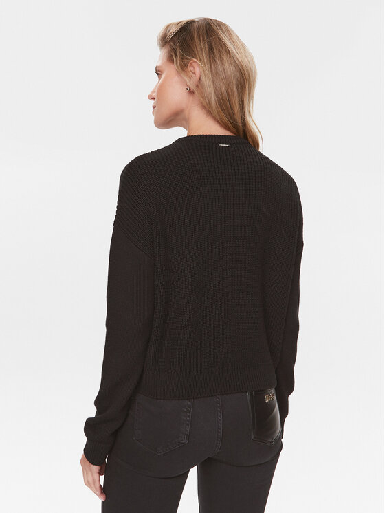 Liu Jo Liu Jo Maglione MF3005 MA51I Nero Regular Fit