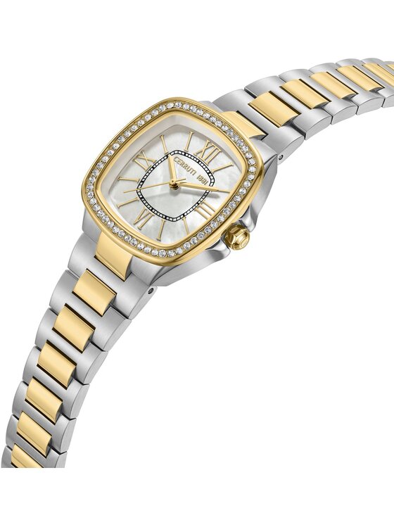 Cerruti 1881 Cerruti 1881 Zegarek Cerruti-CIWLG0086002 Srebrny