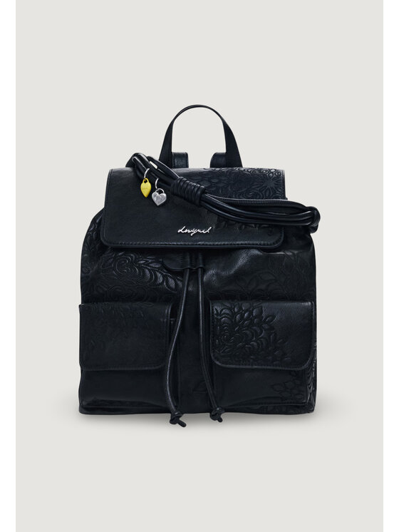 Desigual Desigual Раница BACK_SIERRA PRISA MINI BL Черен