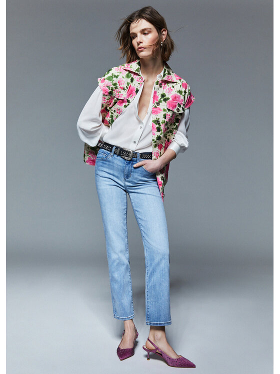 Liu Jo Liu Jo Jeans UA6066DS08179029 Celeste Regular Fit